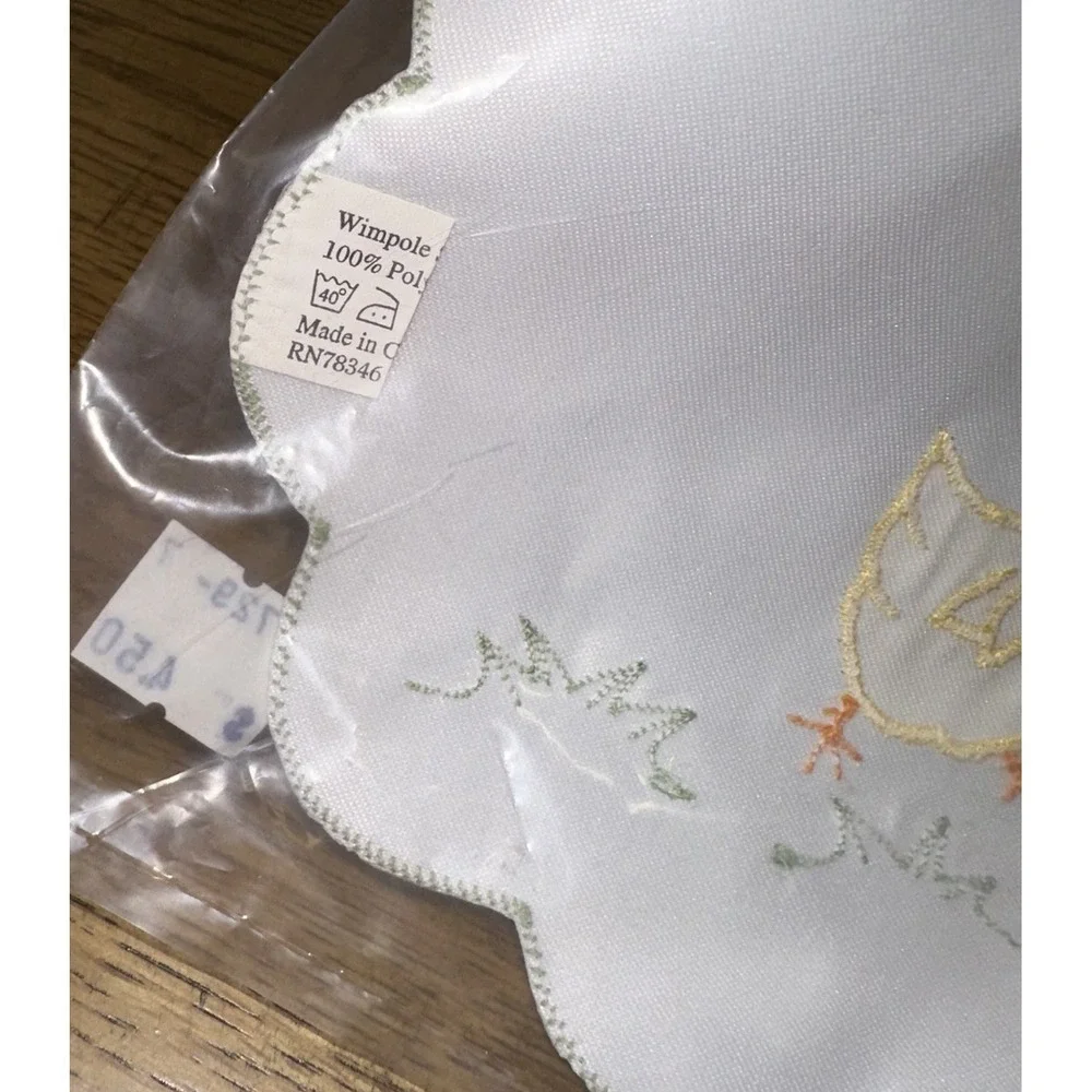 Wimpole Street Creations bib new